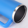 40oz Stainless Steel Blank Insulated SureGrip Tumbler with Lid