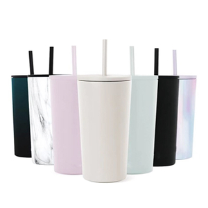 12oz Stainless Steel Vacuum Insulated Tumbler with Lid