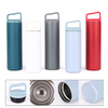 Travel Metal Thermal Skinny Tumbler With Handle Cover