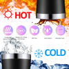 Stainless Steel Triple Layer Insulated Tumbler With Straw