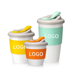 Wholesale Custom Reusable Handy Coffee Mug With Lid