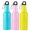 Aluminum Water Bottles With Twist Lids For Camping Gym Hiking