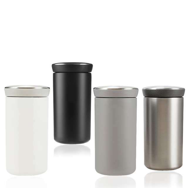 Stainless Steel Coffee Cup Thermos Mug Travel Vacuum Flask