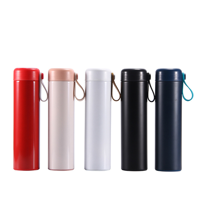 Generic Portable 400ml Vacuum Water Flask Water Bottle
