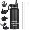Insulated Stainless Steel Water Bottle Vacuum Travel Bottle