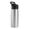 Leak-Proof Stainless Steel Water Bottle with Flip Top Lid