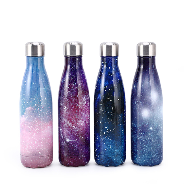 Factory Sells Single-layer Stainless Steel Bottle For Cola