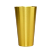 Customized LOGO Aluminum Tumbler Cups Mid Century Barware