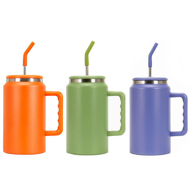 Insulated Stainless Steel Tumbler Large Capacity Travel Mug