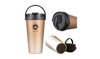 Eco Friendly Stainless Steel Tumbler With Straw