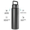 Stainless Steel One Click Open Thermos Bottle Manufacturer
