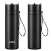 One Touch Open Stainless Steel Thermal Water Bottle Factory 