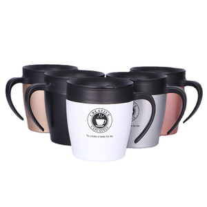 Powder Coated Metal Vacuum Insulated Gift Coffee Mugs Wholesaler