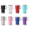 Powder Coated Stainless Steel Vacuum Insulated Large Tumbler 