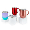 Reusable Metal Thermal Insulated Water Cup With Handle 