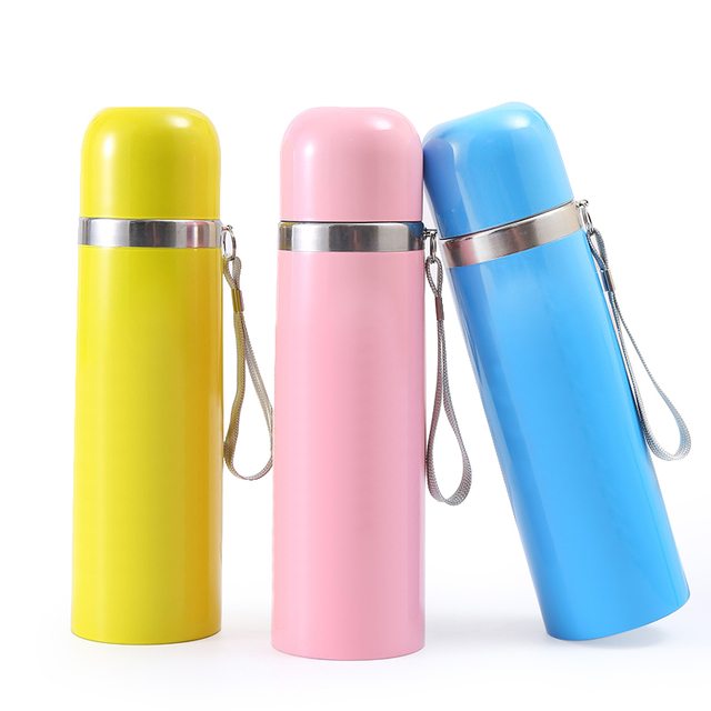 DIY Customized Gift Sublimation Metal Insulated Vacuum Flask