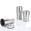 Modern Curve Vacuum Insulated Stainless Steel Tumbler