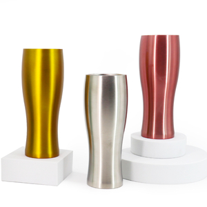 Stainless Steel Pint Double Insulated Beer Tumbler 