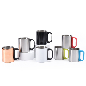 Custom Wonderful Stainless Steel Beer Mug With Handle