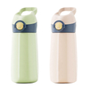 Wholesale Stainless Steel Insulated Kids Water Bottle With Straw 