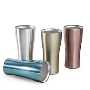 Beer Tumbler Stainless Steel Double Wall Insulated Cup