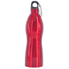 Bulk Cheap Metal Aluminium Sports Water Bottle With Carabiner 