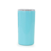 12oz Color Powder Coated Skinny Tumbler Swing Design