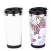 DIY Paper Insert Photo Printing Plastic Coffee Cup Tumbler