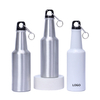 Aluminum Water Bottles With Twist Lids For Camping Gym Hiking