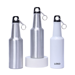 Aluminum Water Bottles With Twist Lids For Camping Gym Hiking