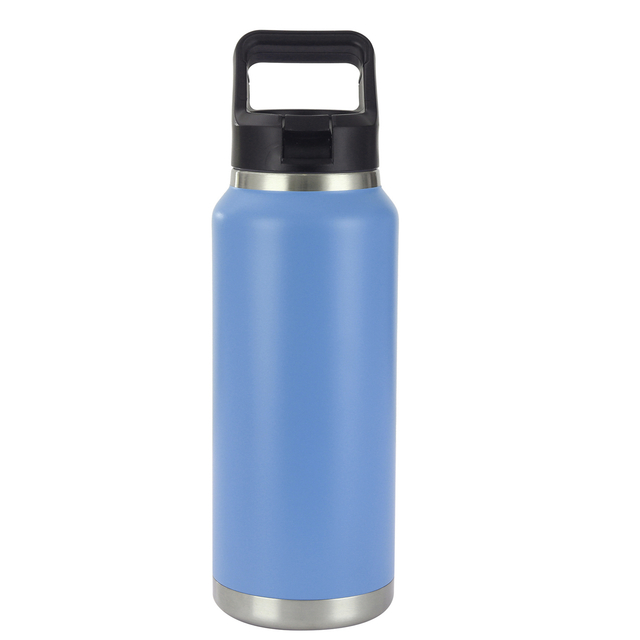 Stainless Steel Travel Bottle Leak-Proof with Carry Handle