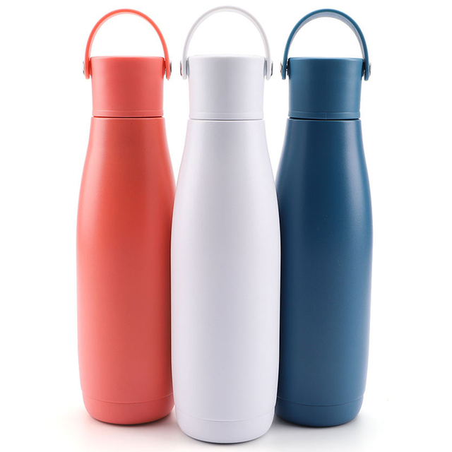 Customised Gyro Double Wall Vacuum Flask With Logo Print