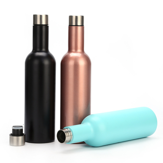 Nice Vacuum Flask 500ml 750ml Water Bottle Gift Set