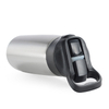 Leak-Proof Stainless Steel Water Bottle with Flip Top Lid