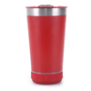 Insulated Tumbler Thermal Mug with Detachable Wireless Speaker