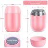 Stainless Steel Vacuum Insulated Kids Food Jar Manufacturer 