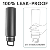 Stainless Steel One Click Open Thermos Bottle Manufacturer