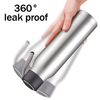 Thermal Metal Leak proof Portable Water Bottle With Rope