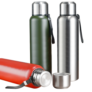 Reusable Stainless Steel Customized Outdoor Vacuum Flask Factory