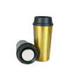 Bright Golden Painting Stainless Steel Insulated Coffee Cup