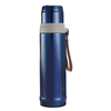 Thermal Metal Leakproof Portable Vacuum Flask With Rope