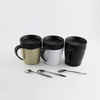 Powder Coated Metal Vacuum Insulated Gift Coffee Mugs Wholesaler