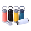 IceFlow Stainless Steel Leakproof Cup with Straw And Handle