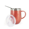 Reusable Metal Thermal Insulated Water Cup With Handle 