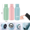 Temperature Display Stainless Steel Insulated Thermos Bottle