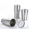 Modern Curve Vacuum Insulated Stainless Steel Tumbler
