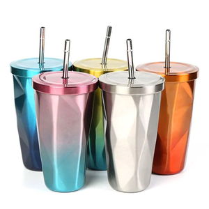 Custom Graphic Double Wall Stainless Steel Tumbler