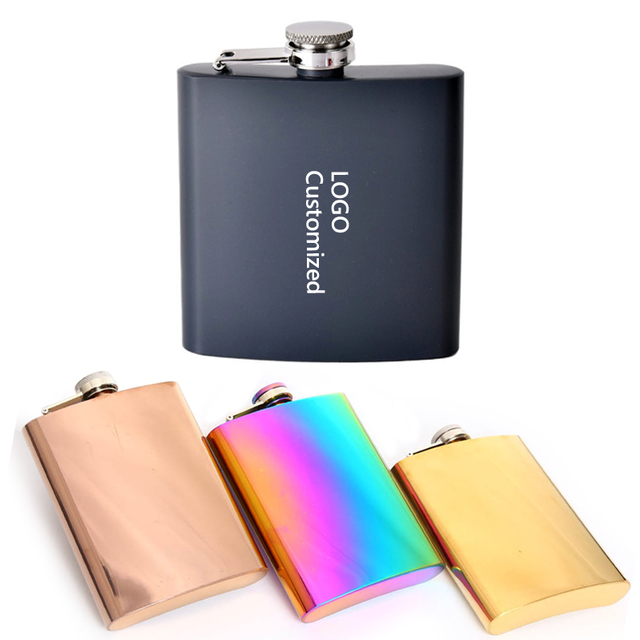 Leak-Proof Stainless Steel Carry-on Hip Flask