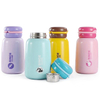 Bulk Stainless Steel Kids Water Bottle With Leather Sheath 
