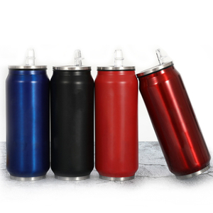 Skinny Double Wall Stainless Steel Tumbler With Screw Lid